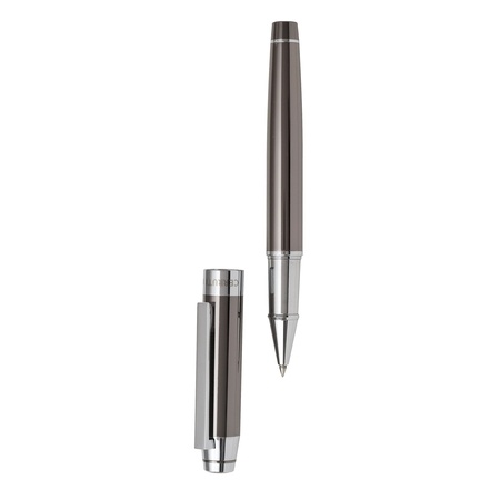 Logotrade promotional item picture of: Rollerball pen Heritage gun, grey