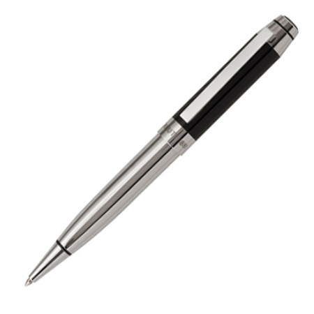 Logotrade promotional giveaways photo of: Ballpoint pen Heritage black