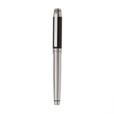 Logotrade promotional giveaways photo of: Rollerball pen Heritage black