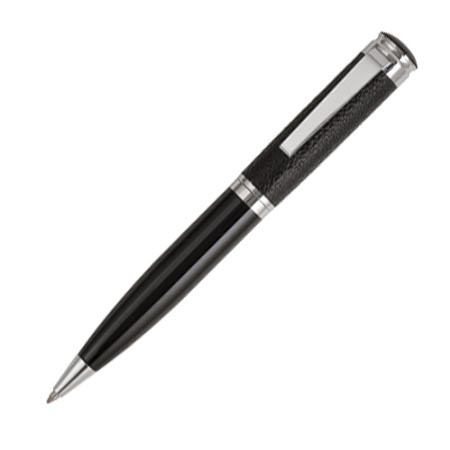 Logotrade promotional products photo of: Ballpoint pen Tune, black