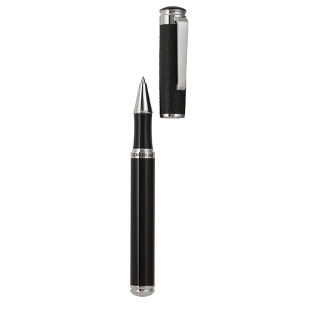 Logo trade promotional giveaway photo of: Rollerball pen Tune, black