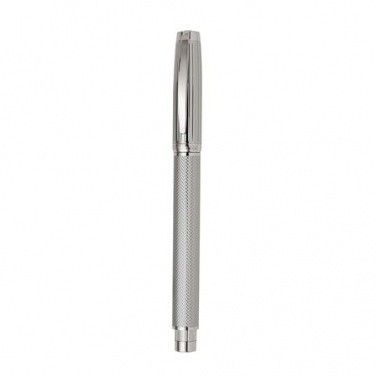 Logo trade promotional giveaways picture of: Rollerball pen Myth, grey