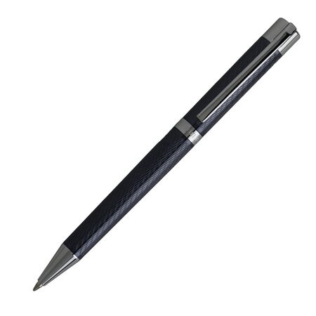 Logo trade promotional gifts picture of: Ballpoint pen Mirage, blue