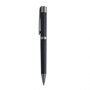 Logo trade promotional products picture of: Ballpoint pen Mirage, blue