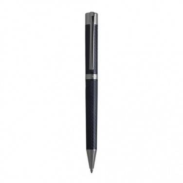 Logo trade advertising product photo of: Ballpoint pen Mirage, blue