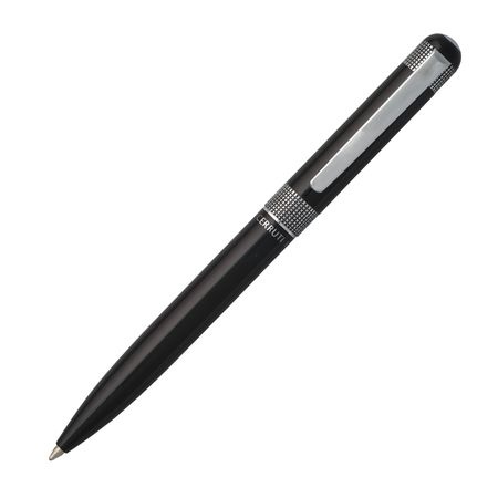 Logo trade promotional giveaway photo of: Ballpoint pen Mesh, black