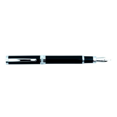 Logotrade promotional item picture of: Fountain pen Focus, black