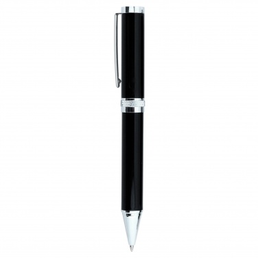 Logo trade promotional gift photo of: Ballpoint pen Focus, black