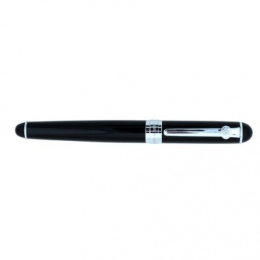 Logo trade promotional gift photo of: Fountain pen West, black