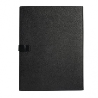 Logo trade promotional product photo of: Folder A4 Dock business, black