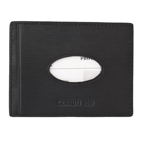 Logotrade promotional giveaways photo of: Card holder Myth, black