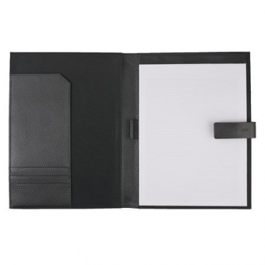 Logotrade promotional item picture of: Folder A4 Escape, black