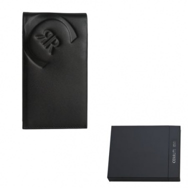 Logotrade promotional products photo of: Card holder Label, black