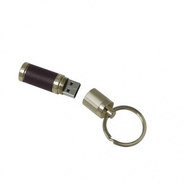 Logo trade advertising products image of: USB stick Evidence Burgundy