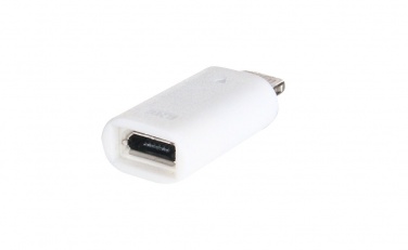 Logotrade promotional product image of: Adapter, white