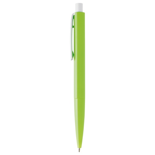 Logotrade advertising product picture of: Plastic ball pen FARO, light green