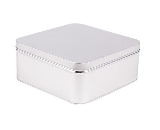 Logotrade promotional merchandise photo of: Metal box EGOP37, hõbedane