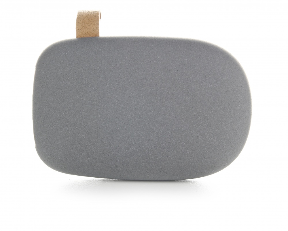 Logo trade promotional gift photo of: Power Bank STONE 6000mAh,grey