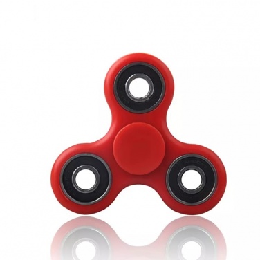 Logo trade promotional giveaways image of: Fidget Spinner, black