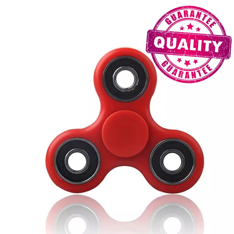 Logotrade corporate gifts photo of: Fidget Spinner red