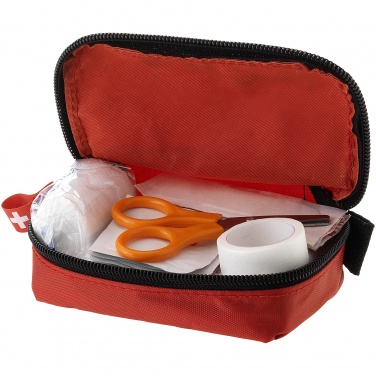 Logotrade corporate gift picture of: 20-piece first aid kit, red