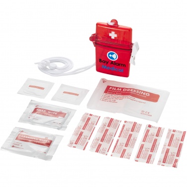 Logo trade promotional gift photo of: Haste 10-piece first aid kit, red