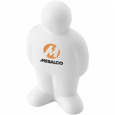 Logo trade business gift photo of: Stress man, white