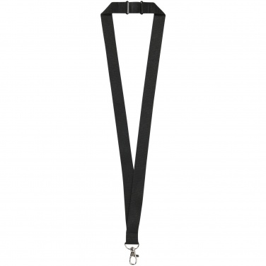 Logotrade corporate gifts photo of: Lago lanyard, black