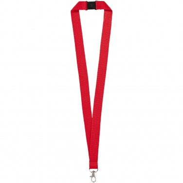 Logotrade promotional gifts photo of: Lago lanyard, red