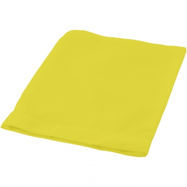 Logo trade promotional product photo of: Professional safety vest in pouch, yellow