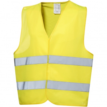 Logotrade promotional product picture of: Professional safety vest in pouch, yellow