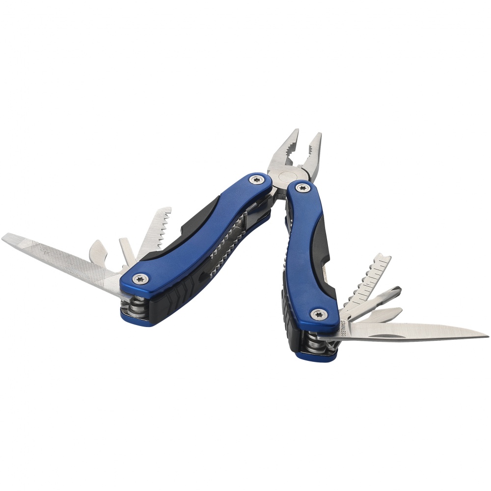 Logotrade corporate gifts photo of: Casper 11-function multi tool, blue