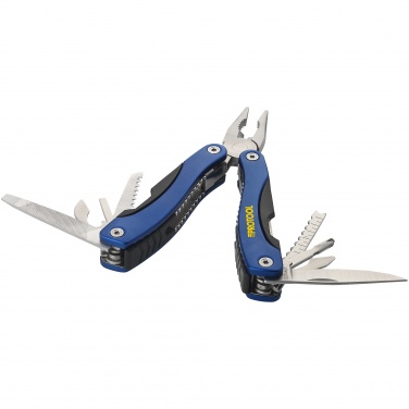 Logo trade corporate gifts image of: Casper 11-function multi tool, blue