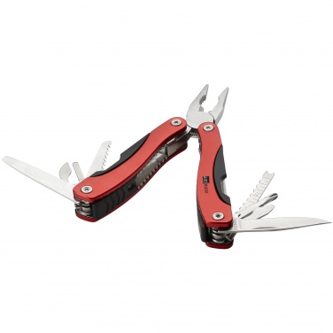 Logo trade promotional products picture of: Casper 11-function multi tool, red