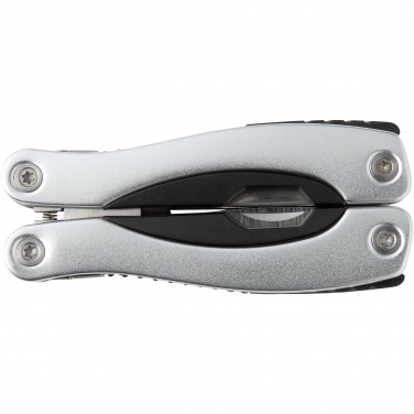 Logo trade promotional gifts picture of: Casper 11-function multi tool, silver