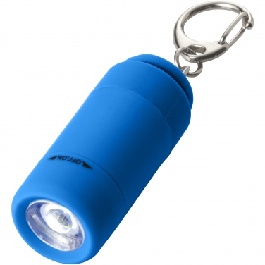 Logotrade advertising products photo of: Avior rechargeable USB key light, blue