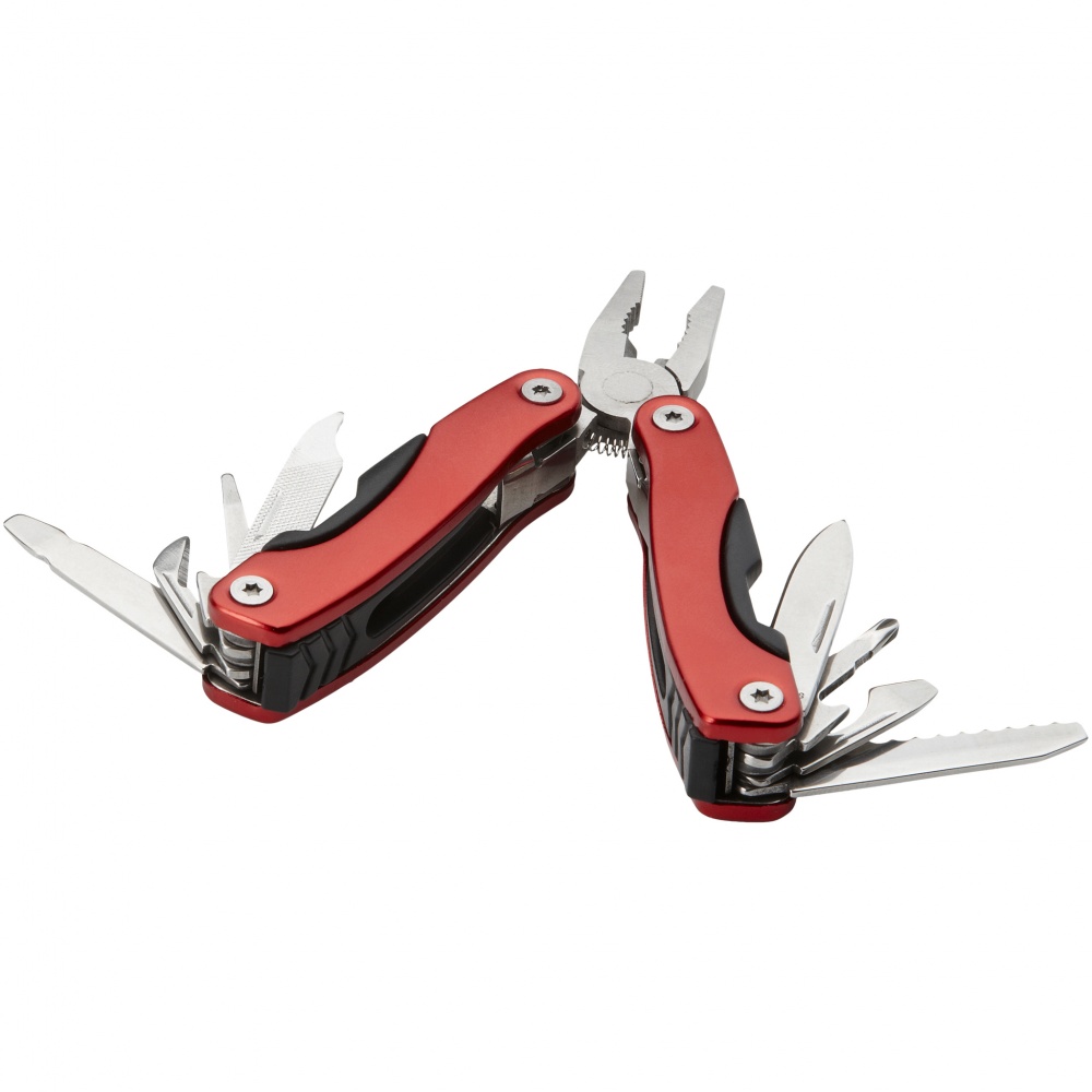 Logotrade promotional items photo of: Casper mini multi tool, red