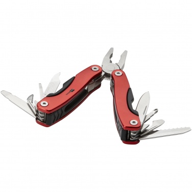 Logotrade promotional merchandise picture of: Casper mini multi tool, red