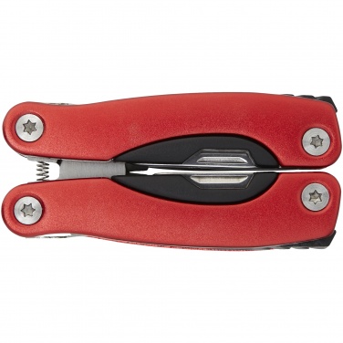 Logotrade business gift image of: Casper mini multi tool, red