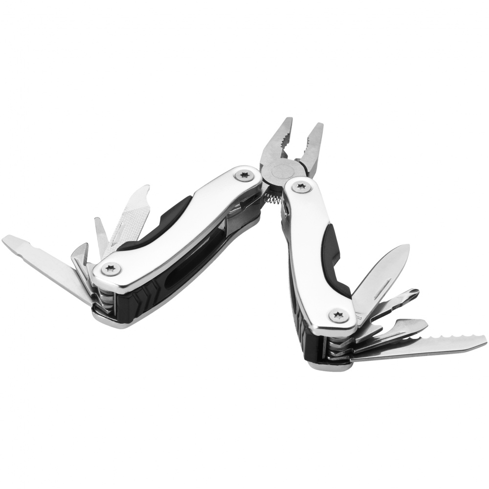 Logo trade promotional giveaway photo of: Casper  mini multi tool, silver