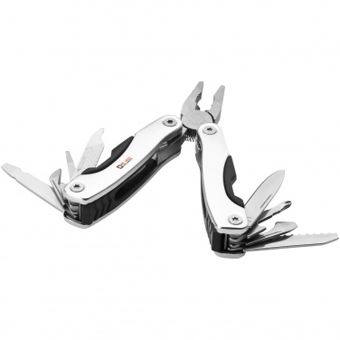 Logo trade promotional gifts image of: Casper  mini multi tool, silver