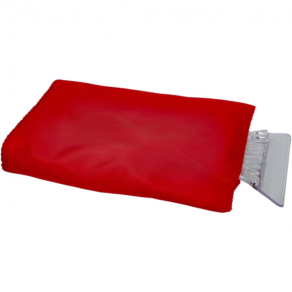 Logotrade advertising product image of: Colt Ice Scraper with Glove, red