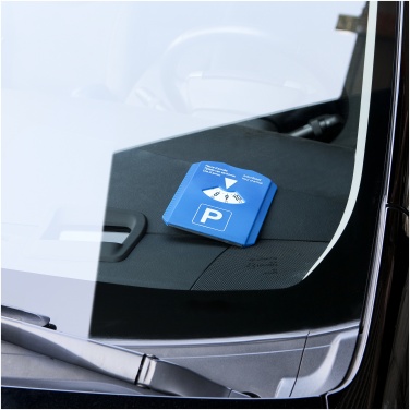 Logotrade advertising product image of: 5-in-1 parking disk, blue