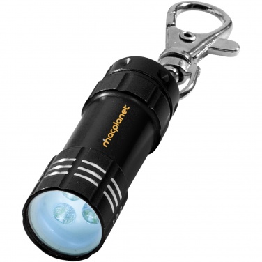 Logo trade promotional items picture of: Astro key light, black