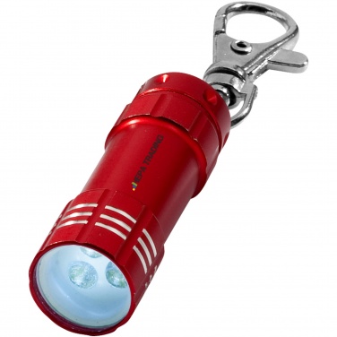 Logo trade promotional gift photo of: Astro key light, red