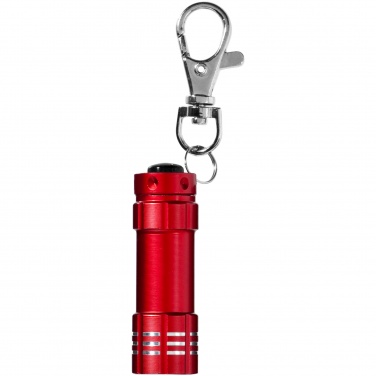 Logo trade promotional giveaways picture of: Astro key light, red