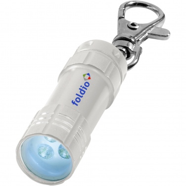 Logotrade promotional item image of: Astro key light, silver