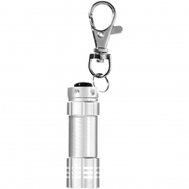 Logotrade promotional giveaway image of: Astro key light, silver