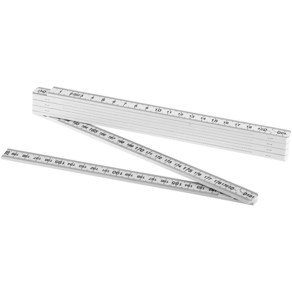 Logotrade promotional merchandise photo of: 2M foldable ruler