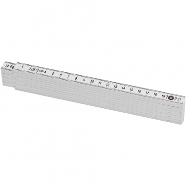 Logotrade promotional item picture of: 2M foldable ruler